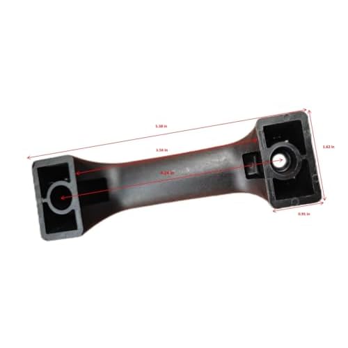 396375-00 Miter Saws Handle Replacement Compatible with DW703 DW703-B2 DW703-BR DW704 DW705 DW705-AR DW705-B2 DW705S DW713 DW715 3660 3680 (Types 1-3)