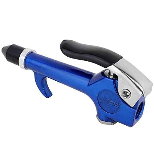 ColorFit by Milton 1/4¡± NPT Lever Blow Gun Tool - Rubber Tip Nozzle (Blue)