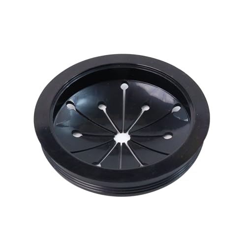 Garbage Disposal Splash Guard Collar 3-1/8in - Rubber Sink Baffle