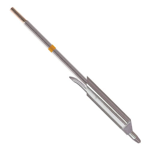Thermaltronics M75DT003L Desoldering Tip - Inner Diameter 0.80mm (0.03in), Long Reach interchangeable for Metcal STDC-703L