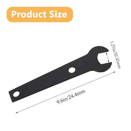 101010313 Table Saw Wrench Fits for Ryobi Table Saw RTS10, BTS10, BTS10S, BTS12S, RTS10, RTS21 (1 Pcs)