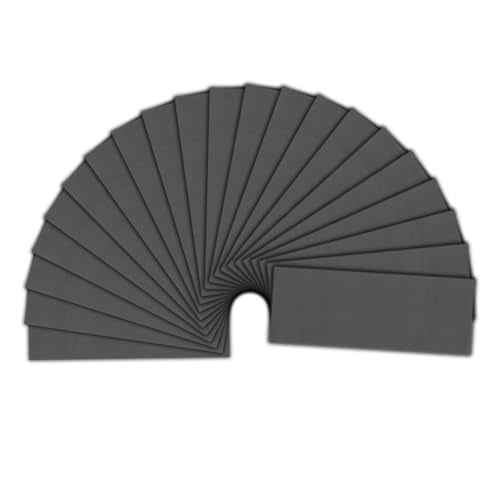 Sandpaper 3000 Grit Sandpaper Sheets,9x3.6 Inch/Wet Dry Sandpaper for Wood Furniture Refinishing, Metal Sanding and Automotive Polishing