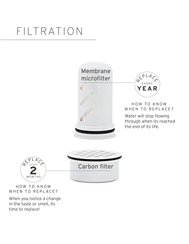 LifeStraw Home Replacement Microfilter Filter - Single Membrane for Water Pitchers