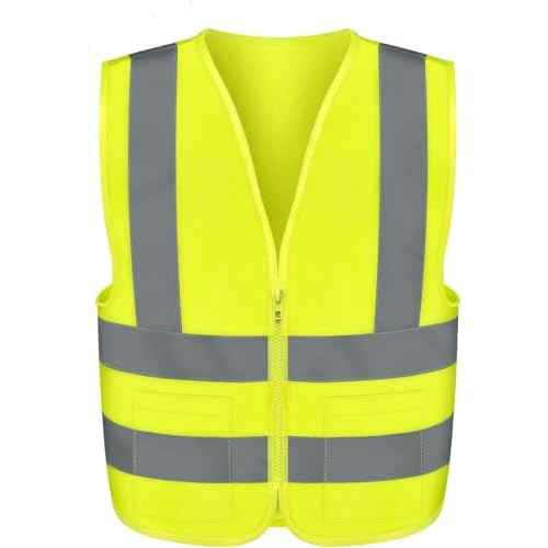 NEIKO High Visibility Safety Vest ANSI Class 2, 2 Pockets