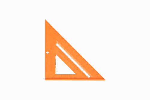 Swanson Speedlite® Square, 8 in. Hi-Viz Orange Composite (T0118)