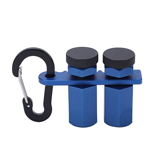 Stair Gauge Aluminum Alloy with Thumb Screw for Framing Squares & Rafters