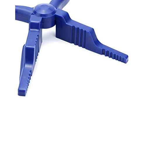 QWORK Plastic Secure Nail Tamper Finger Joint Pliers, 3 Packs Safety Nails Anti-smashing finger Joint Pliers for Safer Hammering of Nails