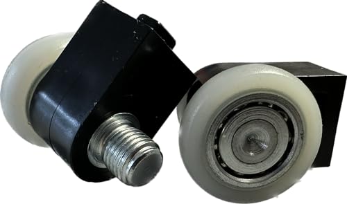 Whirlpool Roller Assembly 882688 - 2 Pack Compatible with KW/KU Models