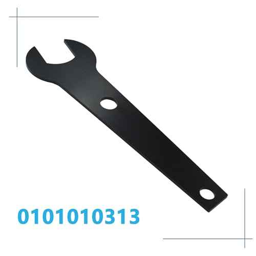 101010313 Table Saw Wrench Fits for Ryobi Table Saw RTS10, BTS10, BTS10S, BTS12S, RTS10, RTS21 (1 Pcs)