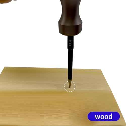 3pc High carbon steel Non Slip Automatic Center Punch Set DIY Marking Tool Metal Wood Scribe Marking Tool