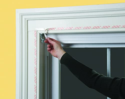 Frost King V73/4T Indoor Window Insulation Kit 42"W x 62"T, 4-Pack Clear Film