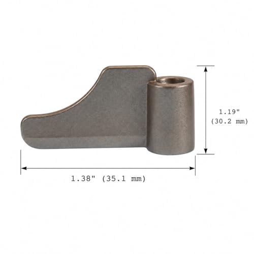 Univen 2-Pack Breadmaker Kneading Paddles for Zojirushi BB-PAC20 8-BBP-P070