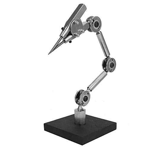 Zetiling Solder Helping Hands Work Clamp Jewelry Welding Fixture Third Hand Solder Iron Stand With Clip, Zetiling2qb1n85syz