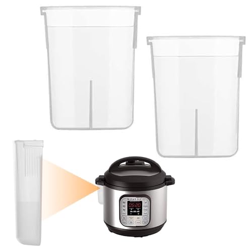ZoneFly Condensation Collector for Instant Pot 5/6/8 Qt - 2 Pack (6QT & 8QT) Compatible