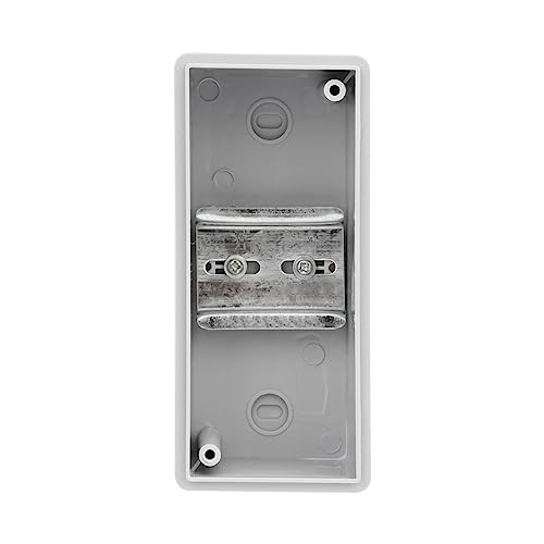 MOLLOM 2-Way Circuit Breaker MCB Distribution Box Waterproof IP65 60x95x125mm