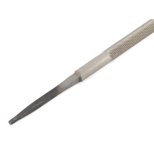 Forney 70332 Round Bastard File, 10-Inch, Silver