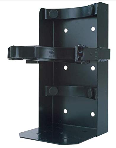 Amerex 810 Heavy Duty 7" Inch Diameter Vehicle Fire Extinguisher Bracket - Black