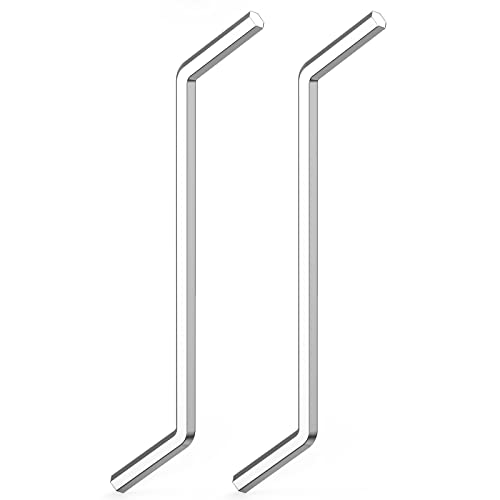 Ullnosoo 2-Pack Garbage Disposal Wrench – Silver, InSinkErator Compatible