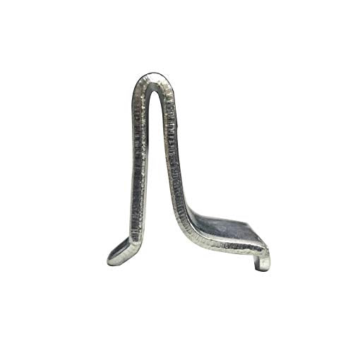 Bueyfolt Adjustable Steel Pilaster Shelf Support Clips - 14 Pieces