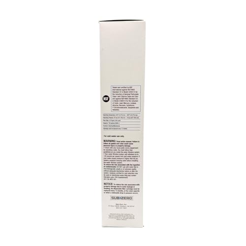 Sub-Zero Refrigerator Water Filter 4204490 | Compatible with Classic & PRO Models
