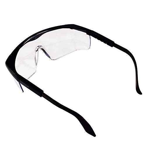 HQRP UV Protective Safety Goggles/Glasses for Yard work, Gardening, Lawn mowing, Weed whacking, Hedge trimming