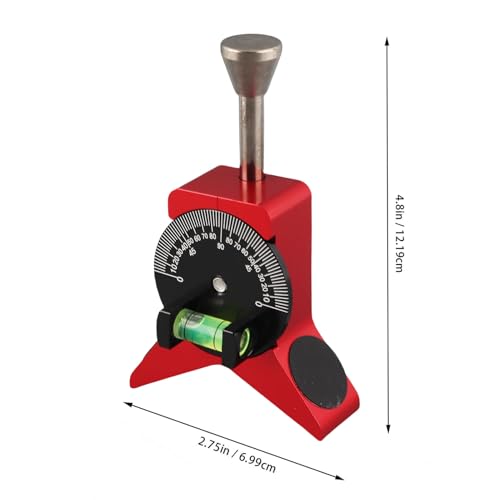 Pipefitter Tool Pipe Center Finder, Magnetic Head, Quick Adjust Dial,