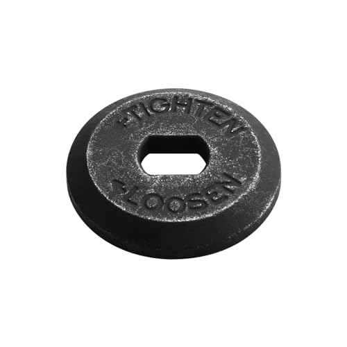 151962-01 Miter Saw Blade Clamp Washer for Dewalt Miter Saw Fits for Dewalt Miter Saw 703 and 718 Black and Decker Miter Saw Kobalt Miter Saw