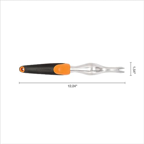 Fiskars Ergo Garden Hand Weeder Tool - Heavy Duty Weeder / Weeder