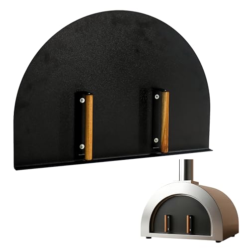 Simond Store 27x19.25 Inch Stainless Steel Heavy-Duty Pizza Oven Door