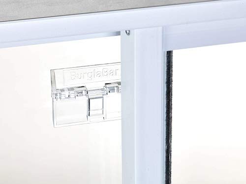 Burglabar for Sliding Door Locks for Sliding Glass Doors & Windows, Child Proof