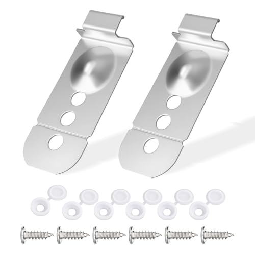 Dishwasher Installation Bracket Kit 2pcs for Samsung DW80M/ DW80R Series