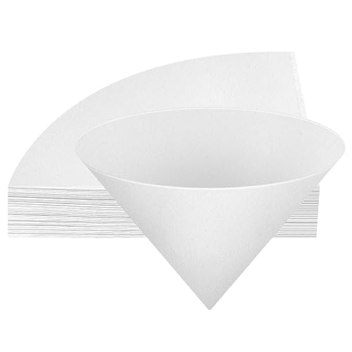 Nachlynn 20 Pcs 10 Inch Fryer Oil Filter Cones – Non-Woven Grease Filter for Deep Fryer & Maple Syrup