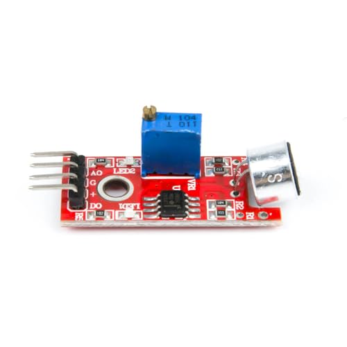 KY-037 Sound Sensor Module for Arduino Raspberry Pi ESP32 – Analog Microphone Board