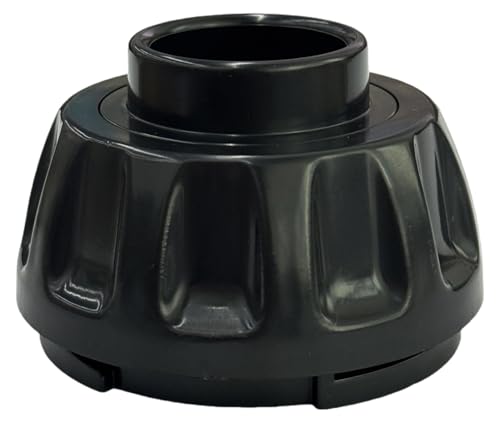 Tolxh Omega Juicer End Cap Replacement 8003-8006 Drum Unit Black