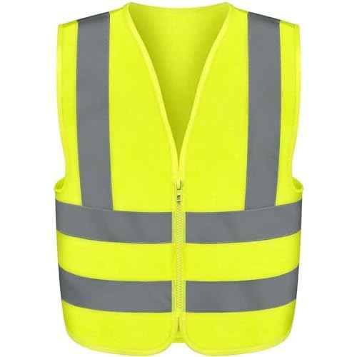NEIKO High Visibility Safety Vest ANSI Class 2, No Pocket