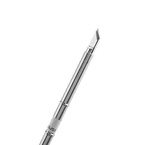 T12 Series Soldering Iron Tips Welding Tool Replacement FX-951 Rework Station for Efficient Soldering Work (T12-K)