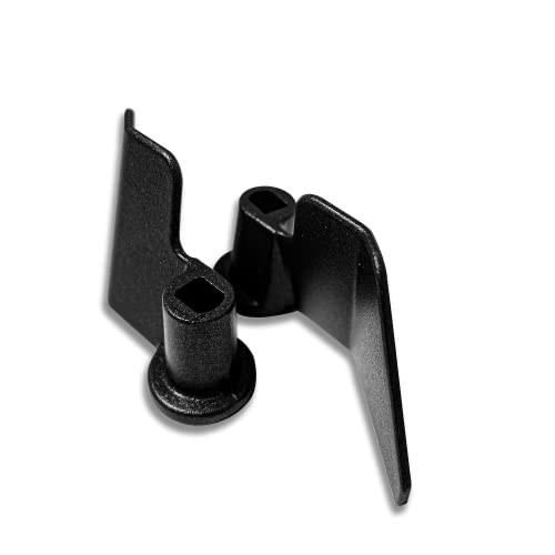 Bread Maker Kneading Paddles (Set of 2) for Hamilton Beach & More