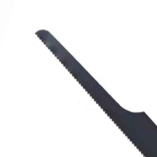 10Pcs Reciprocating Saw Blade, 32 Teeth Air Saw Hacksaw Pneumatic Saw Blade for 1.5-4mm Metal Sheet, Alloy Steel Saw Blades for Wood, Foam PVC Pipe Cutting