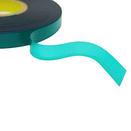 Vinyl Garden Stretch Tie Tape, 300' Total (2 Rolls 1/2" by 150' Each)