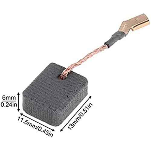 N257540 Carbon Brushes Fits DeWalt DWE402 DWE402N DWE402W Angle Grinder Replace Part (2-PK)