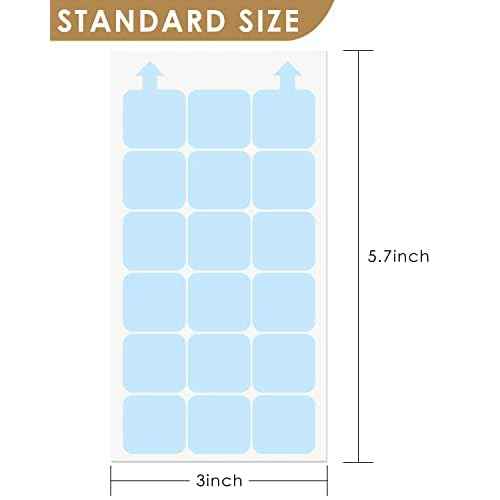 TINDTOP 40 Pack Replacement Glue Boards for Dynatrap DT3009, Indoor Glue Boards Refill Sticky Cards for Dynatrap DT3009 DT3019 DT3039