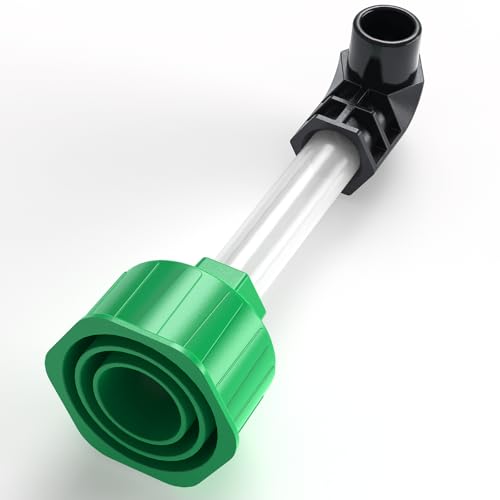 Homeslea Green AC Drain Line Unclogger Adapter - 1 Inch Pipe Cleaner Tool