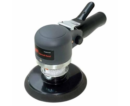 Ingersoll Rand 311A Dual-Action 6-Inch Air Sander, 0.25 HP, Variable Speed