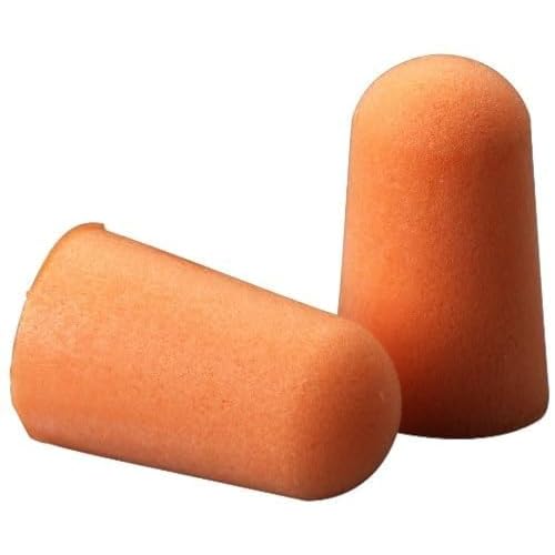 Foam Ear Plugs 25 Pairs, (Contains 25 Single Bags)
