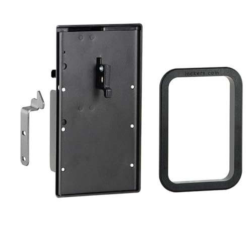 Salsbury Industries Wooden Locker Lock Conversion Kit for Standard Lift Hasp