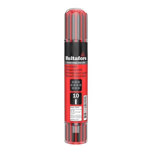 Hultafors Dry-Marker HRD G* Graphite Lead Refills 10 Count, 125mm