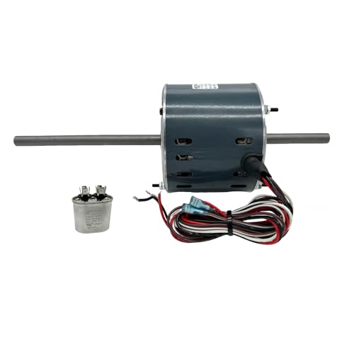 RV AC Fan Motor Replacement 1/3HP 2-Speed for & Fasco Models