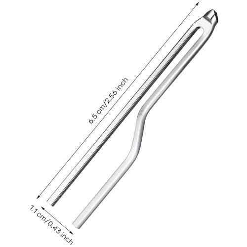 6 Pcs Standard Solder Tip Replacement 5.5 mm Soldering Gun Tip Soldering Iron Replacement Compatible with D550/d650 Solder Guns