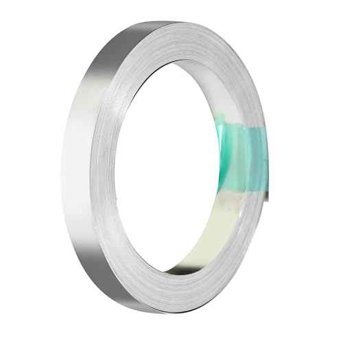 Nickel Strips for Battery Welding, 0.15mm Thickness, 7mm Width, 10m Roll - Durable Nickel Tape for Lithium Ion Battery Pack Assembly and Spot Welding
