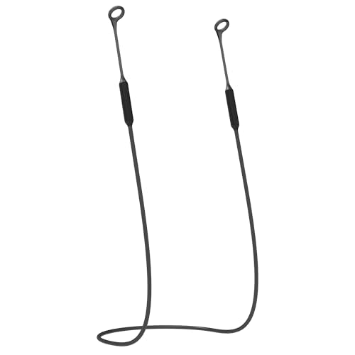 Hearprotek Earplug Lanyard Magnetic Connector Cord for Ear Plugs, Safety Tug-Resistant Safety Earplugs Link Cord,Flexible Silicone Lanyard Compatible with Most Ear Plugs